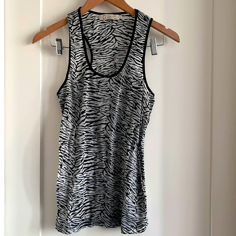 PROPAGANDA racer back tank top